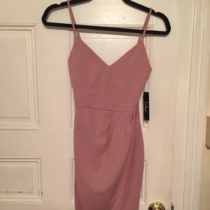 LuLus date night dress
